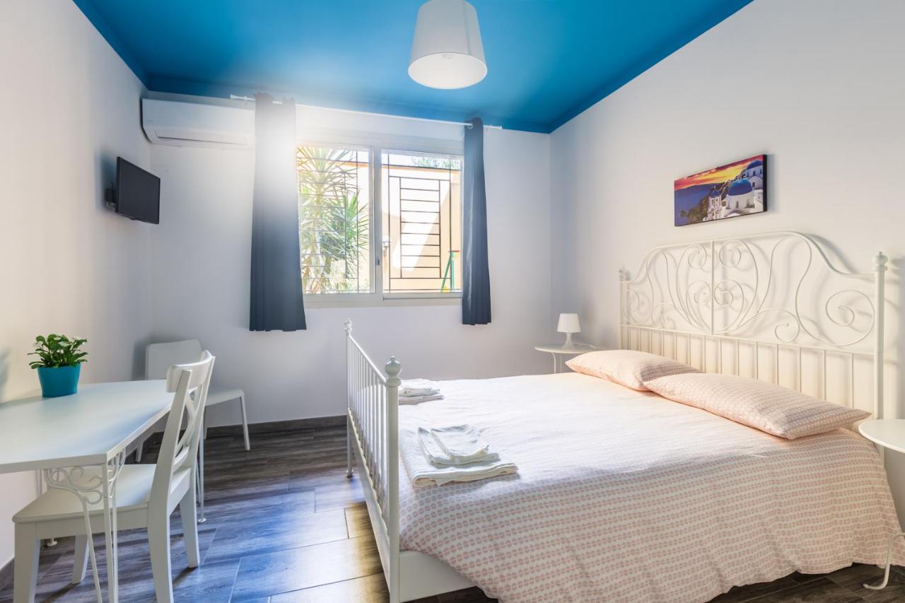 B&B Medusa Santa Flavia Buitenkant foto
