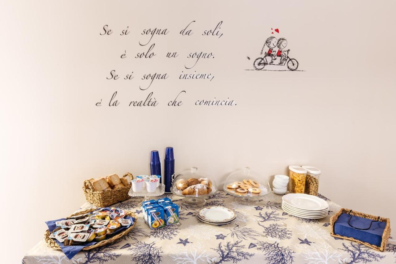 B&B Medusa Santa Flavia Buitenkant foto