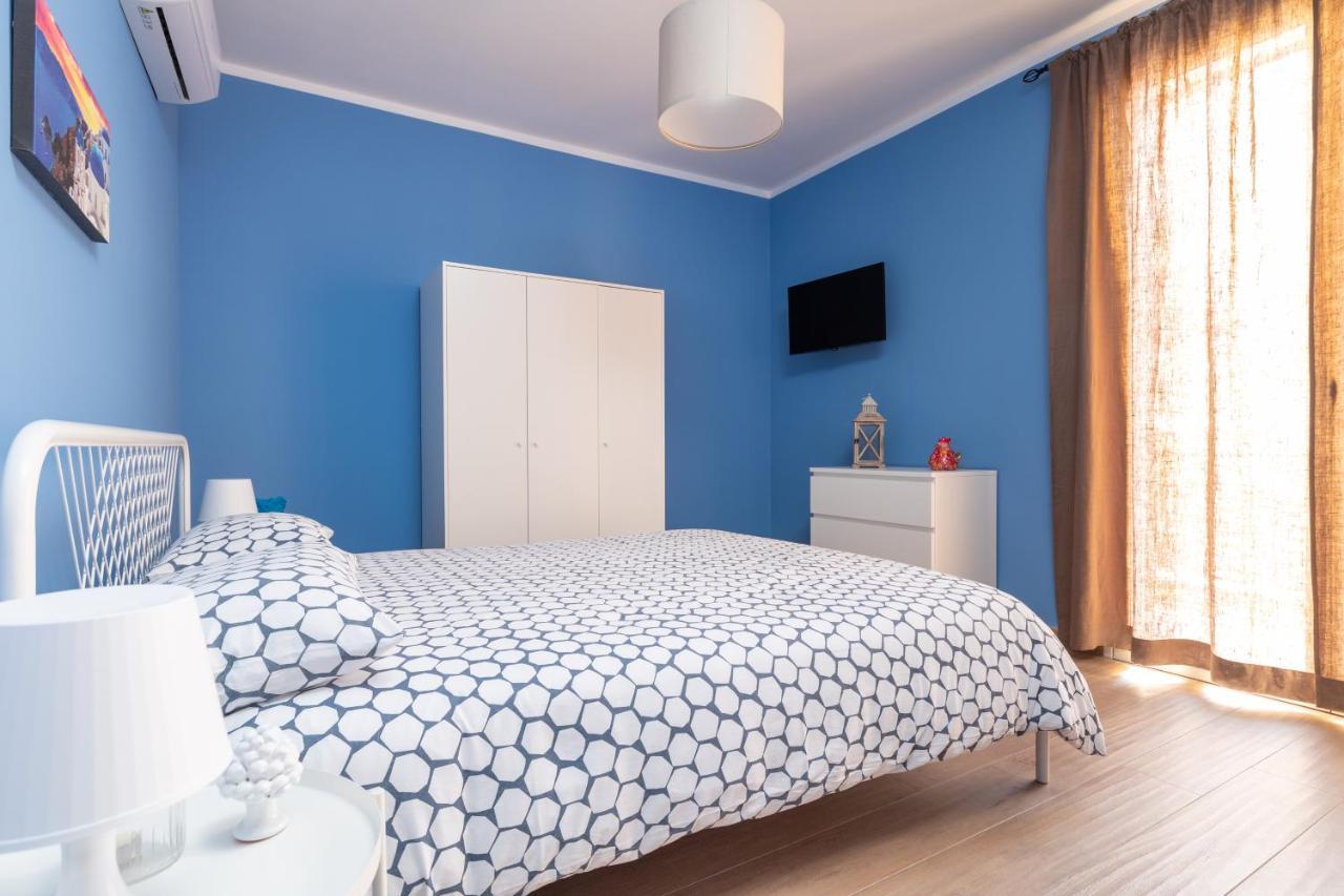 B&B Medusa Santa Flavia Buitenkant foto
